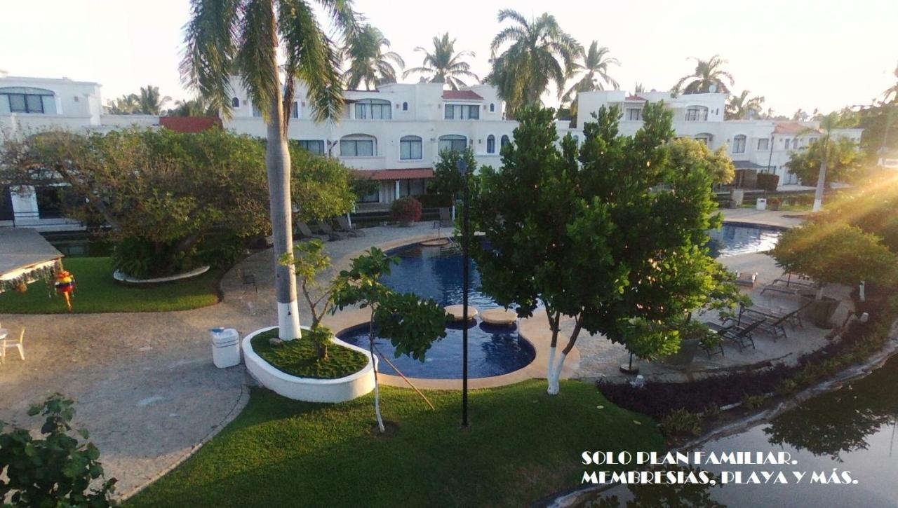 Villa Privada Ubicada En El Campo De Golf Del Hotel Vidanta Mayan Palace Acapulco Ngoại thất bức ảnh