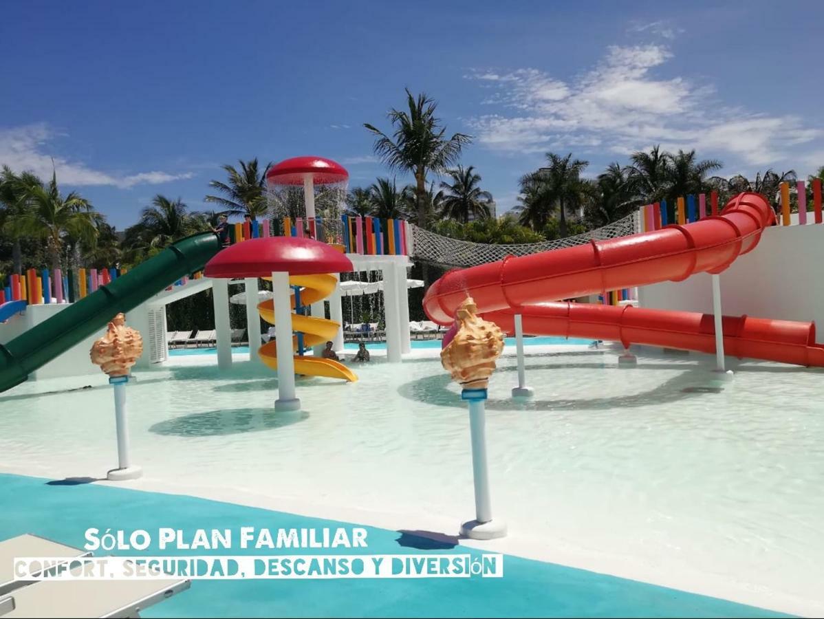 Villa Privada Ubicada En El Campo De Golf Del Hotel Vidanta Mayan Palace Acapulco Ngoại thất bức ảnh