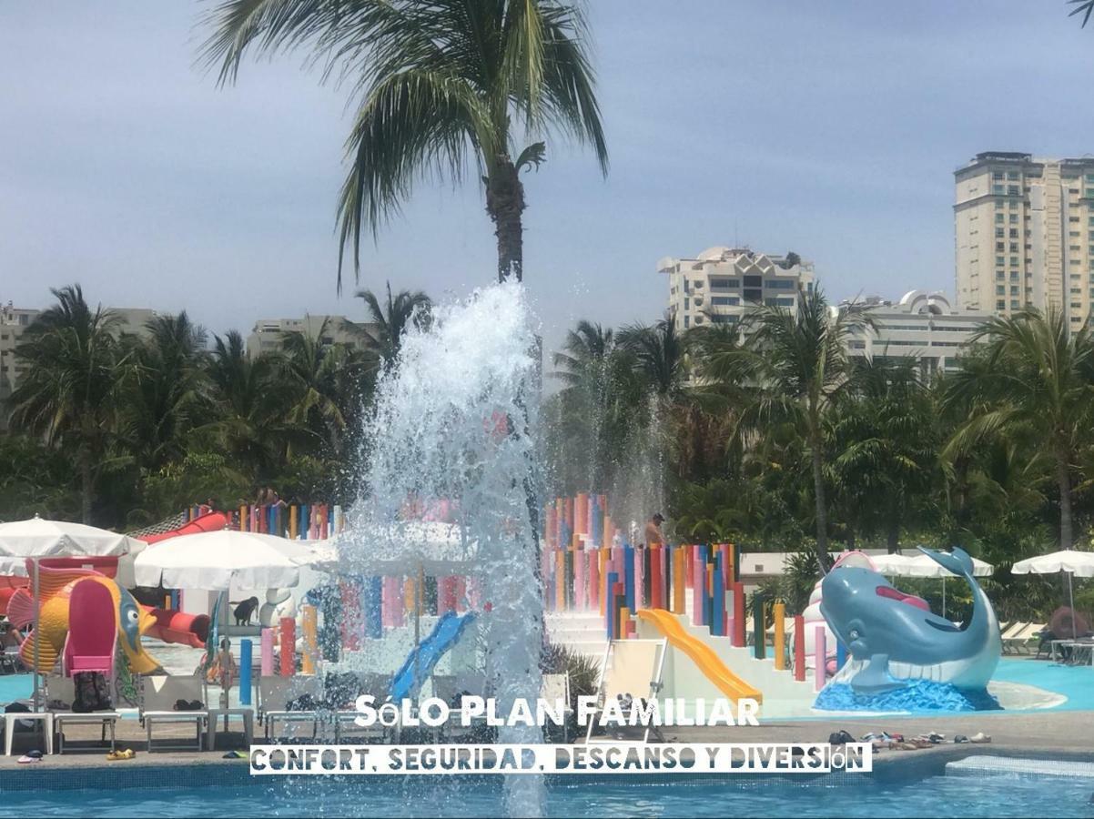 Villa Privada Ubicada En El Campo De Golf Del Hotel Vidanta Mayan Palace Acapulco Ngoại thất bức ảnh